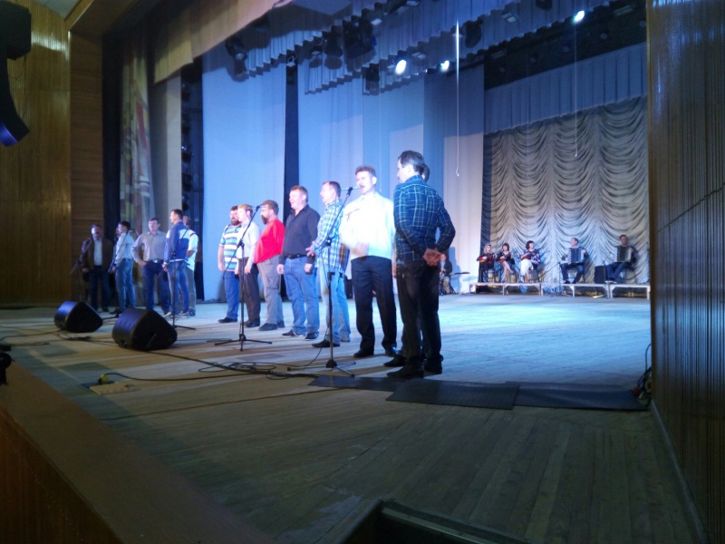 Оренбургский хор выступил в Екатеринбурге